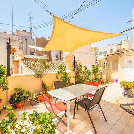 Ferienwohnung Atico De Lujo Plaza Ayuntamiento Valencia Exterior foto